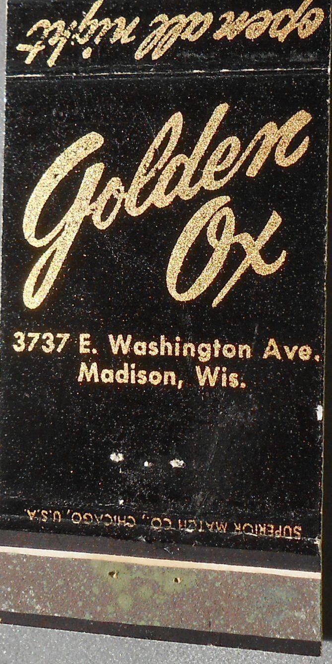 Golden Ox restaurant